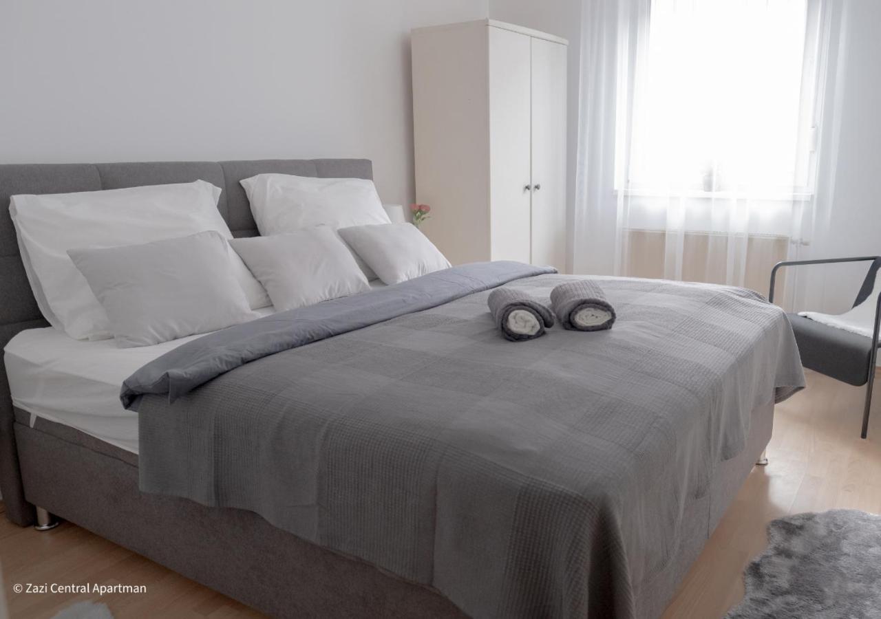 Central Apartman, Belvaros Lakas Kecskemét Exterior foto