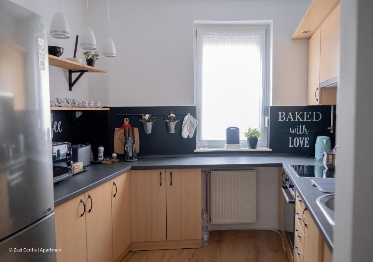 Central Apartman, Belvaros Lakas Kecskemét Exterior foto